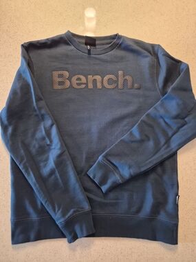 Bench Men's Crewneck Sweatshirt in Blue